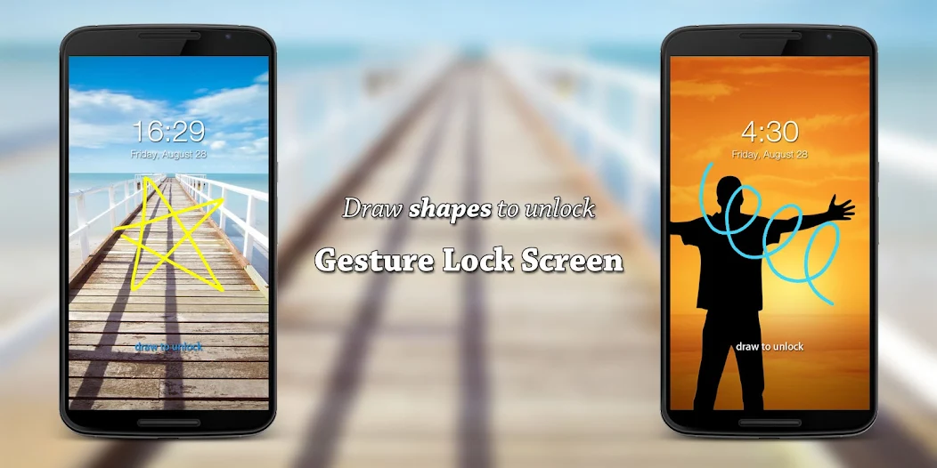 Unlock Your Phone with a Flourish: The Art and Security of Gesture Lock Screen