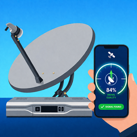 Point, Align, Connect: How Dish Finder is Revolutionizing Satellite Setup