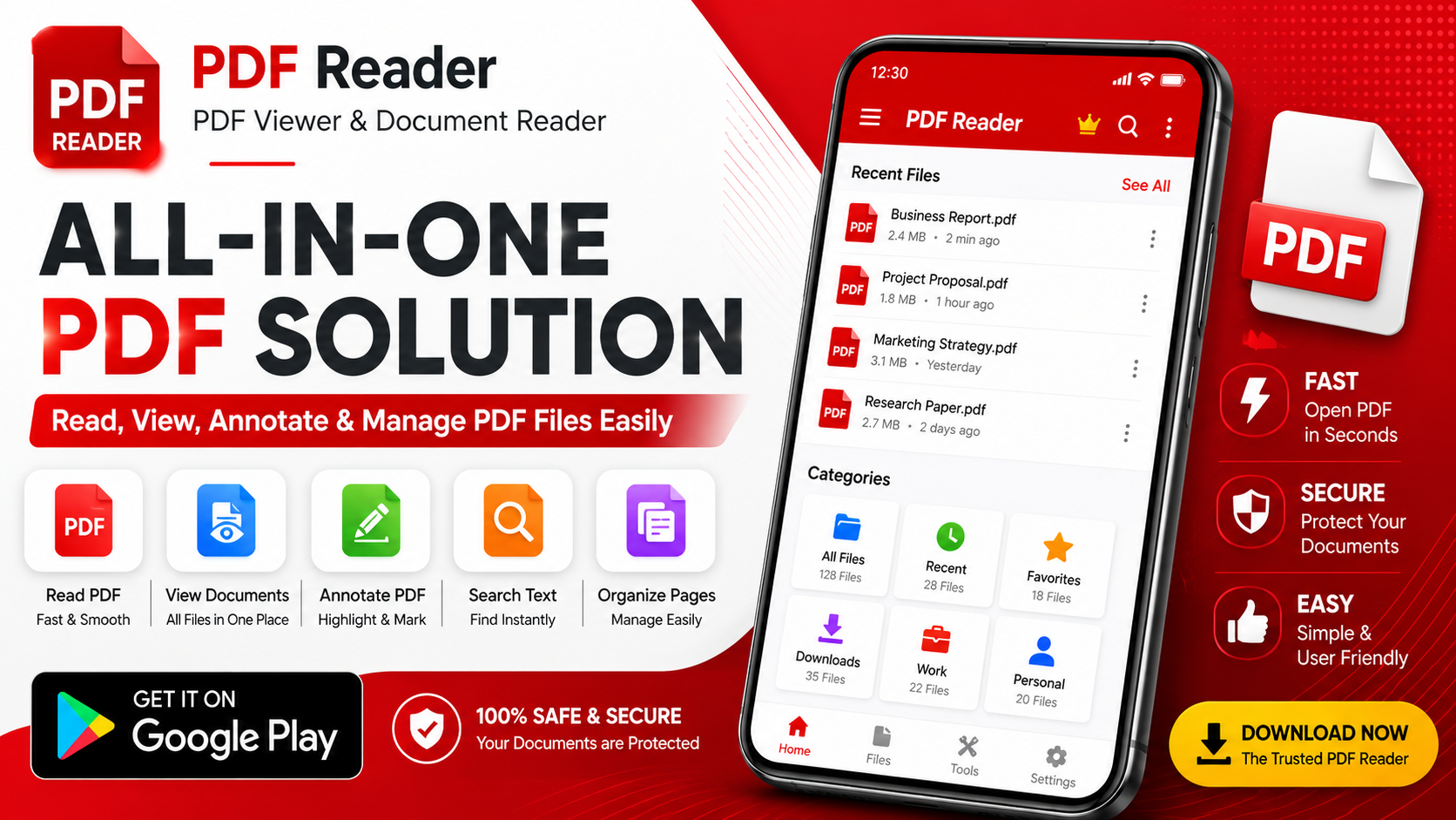 PDF Reader: PDF Scanner Review – Your All-in-One Document Powerhouse